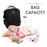 アネロ リュック レディース 通販 ブランド おしゃれ 小さめ 通勤 通学 A4 無地 シンプル 口金 がま口 通学 高校生 大人 かわいい 上品 きれいめ 中学生 中高生 学生 大学生 ママ マザーズバッグ マザーズリュック 黒 グレー 軽量撥水杢ポリSPS 口金リュック SMALL