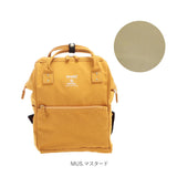 アネロ リュック レディース 通販 ブランド おしゃれ 小さめ 通勤 通学 A4 無地 シンプル 口金 がま口 通学 高校生 大人 かわいい 上品 きれいめ 中学生 中高生 学生 大学生 ママ マザーズバッグ マザーズリュック 黒 グレー 軽量撥水杢ポリSPS 口金リュック SMALL