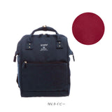 アネロ リュック レディース 通販 ブランド おしゃれ 小さめ 通勤 通学 A4 無地 シンプル 口金 がま口 通学 高校生 大人 かわいい 上品 きれいめ 中学生 中高生 学生 大学生 ママ マザーズバッグ マザーズリュック 黒 グレー 軽量撥水杢ポリSPS 口金リュック SMALL