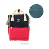 アネロ リュック レディース 通販 ブランド おしゃれ 小さめ 通勤 通学 A4 無地 シンプル 口金 がま口 通学 高校生 大人 かわいい 上品 きれいめ 中学生 中高生 学生 大学生 ママ マザーズバッグ マザーズリュック 黒 グレー 軽量撥水杢ポリSPS 口金リュック SMALL