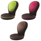 子供用 座椅子 通販 背筋がGUUUN 美姿勢座椅子 コンパクト 座いす 座イス リクライニング 子ども用 こども用 14段階リクライニング ストレッチ 肉厚クッション 肉厚背もたれ 姿勢 背筋