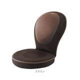 子供用 座椅子 通販 背筋がGUUUN 美姿勢座椅子 コンパクト 座いす 座イス リクライニング 子ども用 こども用 14段階リクライニング ストレッチ 肉厚クッション 肉厚背もたれ 姿勢 背筋