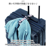 gowell ゴーウェル ベルト 通販 バッグ＆洋服とめるベルト バッグとめるベル 洋服とめるベルト 荷物が落ちない 洋服が落ちない 荷物固定 荷物 洋服 固定 まとめる 便利 シンプル 旅行