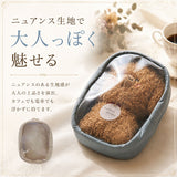 ぬいポーチ 15cm 通販 ぬいぐるみポーチ ぬいぐるみ ポーチ ぬい 収納 ぬいバッグ 小物入れ gowell ゴーウェル トレードワークス バッグ ケース ストラップ付き 推し活グッズ ぬい活
