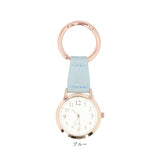 懐中時計 レディース 通販 時計 バッグチャーム キーチェーン キーリング アナログ時計 レジナ 防水 おしゃれ 大人 可愛い きれいめ オフィス シンプル 日本製ムーブメント 贈り物 ギフト