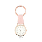 懐中時計 レディース 通販 時計 バッグチャーム キーチェーン キーリング アナログ時計 レジナ 防水 おしゃれ 大人 可愛い きれいめ オフィス シンプル 日本製ムーブメント 贈り物 ギフト