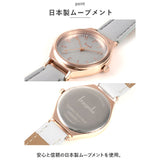 fragola フラゴラ 腕時計 革ベルト レディース 通販 ウォッチ 時計 ベルト 文字盤 可愛い 同色 女性 婦人 女性用 女の子 ブランド シンプル 中学生 高校生 かわいい おしゃれ