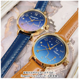 腕時計 レディース 革ベルト 通販 ベルトウォッチ 腕 時計 ウォッチ かわいい おしゃれ シンプル アナログ 星座 星 女性 女の子 中学生 高校生 20代 30代 40代 受験 試験 日本製ムーブ