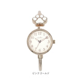 腕時計 レディース ウォッチ 通販 バングルウォッチ リストウォッチ レディースウォッチ かわいい おしゃれ 可愛い 通勤 通学 女性 学生 着脱簡単 オシャレ 日本製ムーブメント catmint