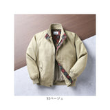 ブルゾン スイングトップ メンズ 通販 ジャケット スイングトップブルゾン ポケット 撥水 UNITED ユナイテッド 紳士 男性 アウター シンプル メンズジャケット 贈り物 ギフト シニア 丈夫