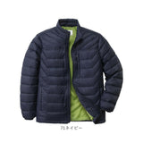 ライトダウン ジャケット メンズ 通販 ライトダウンジャケット ダウンジャケット 上着 インナーダウン 軽量 軽い あったか 暖か UNITED ユナイテッド アウター シンプル 無地