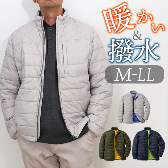 ライトダウン ジャケット メンズ 通販 ライトダウンジャケット ダウンジャケット 上着 インナーダウン 軽量 軽い あったか 暖か UNITED ユナイテッド アウター シンプル 無地