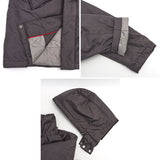 ダウンコート メンズ ロング 通販 ロングダウンコート ダウンジャケット ダウン コート フード付き ポケット あったか 暖か UNITED ユナイテッド 紳士 男性 アウター シンプル 無地