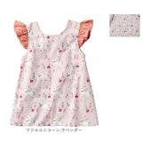 キッズエプロン 女の子 通販 お手伝い エプロン 子どもエプロン かぶりタイプ おてつだいドレス レップ フリル リボン キッズ 子供用 子供 子ども こども 外遊び 室内遊び お絵描き