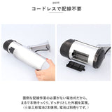 防犯カメラ ダミー 2個セット 通販 HAC3706 監視カメラ ダミーカメラ 室内 LED点滅 電池 配線不要 防犯ダミーカメラ 防犯対策 空き巣 万引き 不審者 玄関 車庫 店舗 ネット 環境 なし