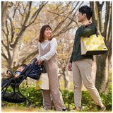 自立する トートバッグ 通販 A4 横 自立 トートバック レディース トート バッグ 大きめ hacobag Mサイズ ハコバッグ 通学 通勤 マチあり マチ広 かわいい おしゃれ 丈夫 大容量 レジャー