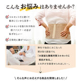 腰サポーター 女性用 通販 2枚セット 骨盤サポート 腰ベルト ガードル サポーター 一体型 姿勢補正 蒸れにくい 通気性 メッシュ 立ち仕事 デスクワーク 腰まわりサポート 快適