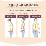 腰サポーター 女性用 通販 2枚セット 骨盤サポート 腰ベルト ガードル サポーター 一体型 姿勢補正 蒸れにくい 通気性 メッシュ 立ち仕事 デスクワーク 腰まわりサポート 快適