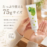 ハンドクリーム 通販 日本製 ハンド クリーム 75g 保湿クリーム ハンドケア おしゃれ かわいい パラベンフリー エタノールフリー シリコンフリー ミニギフト ホワイトデー 母の日 贈り物