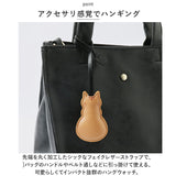 catmint キャットミント ハングウォッチ 通販 時計 アナログ時計 ウオッチ ウォッチ バッグチャーム チャーム うしろ姿 日本製ムーブメント キャット ネコ ねこ 猫 見やすい 猫雑貨
