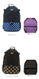 バックパック hanna hula sports ハンナフラスポ－ツ 通販 レディース かわいい 可愛い おしゃれ お洒落 シューズケース付き ラケットバッグ テニスラケット入れ リュックサック デイパック テニスバッグ テニスバック 大容量 大きめ 軽量 軽い スポーツバッグ