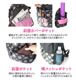 バックパック hanna hula sports ハンナフラスポ−ツ  通販 レディース かわいい 可愛い おしゃれ お洒落  ラケットバッグ テニスラケット入れ リュックサック