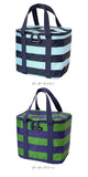 保冷バッグ かわいい ハンナフラ 通販 クーラーバッグ 折りたたみ 保温保冷バッグ 保冷 保温 おしゃれ ランチバッグ 保冷 大きめ 軽量 軽い はっ水 撥水 大容量 マチ広 シンプル 総柄
