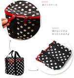 保冷バッグ かわいい ハンナフラ 通販 クーラーバッグ 折りたたみ 保温保冷バッグ 保冷 保温 おしゃれ ランチバッグ 保冷 大きめ 軽量 軽い はっ水 撥水 大容量 マチ広 シンプル 総柄