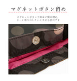 トートバッグ レディース ブランド 通販 小さめ 布 軽い ナイロン おしゃれ かわいい ランチバッグ 軽量 ジラフ ブラック カモフラージ お散歩 かばん カバン 鞄 ハンナフラ りんご