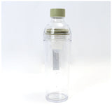 ハリオ ボトル 400ml 通販 HARIO FIBP-40 茶こし付き 水筒 直飲み 透明 クリアボトル マイボトル 水出しボトル フィルターインボトル ポータブル おしゃれ 洗いやすい 耐熱 食洗機対応