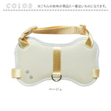 ハーネス 小型犬 骨型 通販 犬用ハーネス 犬ハーネス ドッグハーネス 胴輪 犬 ほねのハーネス 犬用 ペット用 小型犬用 散歩 簡単装着 抜けない NATURAL design ナチュラルデザイン 可愛い