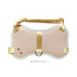 ハーネス 小型犬 骨型 通販 犬用ハーネス 犬ハーネス ドッグハーネス 胴輪 犬 ほねのハーネス 犬用 ペット用 小型犬用 散歩 簡単装着 抜けない NATURAL design ナチュラルデザイン 可愛い