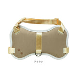 ハーネス 小型犬 骨型 通販 犬用ハーネス 犬ハーネス ドッグハーネス 胴輪 犬 ほねのハーネス 犬用 ペット用 小型犬用 散歩 簡単装着 抜けない NATURAL design ナチュラルデザイン 可愛い