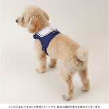 ハーネス 小型犬 セーラー服 通販 犬用ハーネス 犬ハーネス ドッグハーネス 胴輪 犬 Marine マリン 犬用 ペット用 小型犬用 散歩 簡単装着 抜けない NATURAL design ナチュラルデザイン
