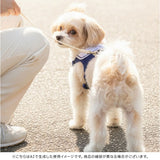 ハーネス 小型犬 セーラー服 通販 犬用ハーネス 犬ハーネス ドッグハーネス 胴輪 犬 Marine マリン 犬用 ペット用 小型犬用 散歩 簡単装着 抜けない NATURAL design ナチュラルデザイン