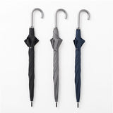 傘 メンズ 65cm 通販 長傘 雨傘 ジャンプ傘 かさ 長がさ 超撥水 超はっ水 65センチ 直径 111cm 耐風傘 耐風骨 風に強い ワンタッチ グラスファイバー骨 折れにくい 丈夫 通勤 通学 紳士