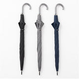 傘 メンズ 70cm 通販 長傘 雨傘 ジャンプ傘 かさ 長がさ 超撥水 超はっ水 大きい 直径 120cm 耐風傘 耐風骨 風に強い ワンタッチ グラスファイバー骨 折れにくい 丈夫 通勤 通学 紳士