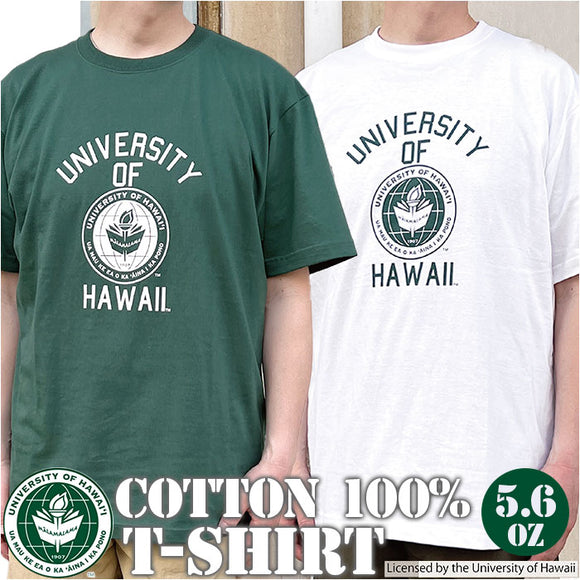 半袖 tシャツ メンズ 通販 Tシャツ ティーシャツ クルーネック 丸首 半袖Tシャツ カットソー カレッジロゴ レディース HAWAII ハワイ トップス カジュアル シンプル おしゃれ かっこいい