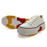 ccilu チル スニーカー シューズ 通販 靴 ひも靴 紐靴 運動靴 ウォーキングシューズ ランニングシューズ 厚底シューズ 厚底 おしゃれ オシャレ メンズ レディース 男女兼用 ウォーキング