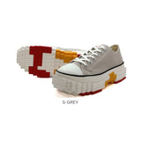 ccilu チル スニーカー シューズ 通販 靴 ひも靴 紐靴 運動靴 ウォーキングシューズ ランニングシューズ 厚底シューズ 厚底 おしゃれ オシャレ メンズ レディース 男女兼用 ウォーキング