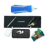 ランニングポーチ 腹巻型 通販 FITLETIC 360 PLUS 揺れないランニングポーチ ランニングベルト ウエストポーチ ランニングバッグ ジョギングポーチ メンズ レディース スマホポーチ