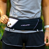 ランニングポーチ 腹巻型 通販 FITLETIC 360 PLUS 揺れないランニングポーチ ランニングベルト ウエストポーチ ランニングバッグ ジョギングポーチ メンズ レディース スマホポーチ