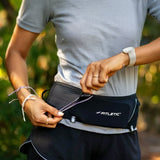 ランニングポーチ 腹巻型 通販 FITLETIC 360 PLUS 揺れないランニングポーチ ランニングベルト ウエストポーチ ランニングバッグ ジョギングポーチ メンズ レディース スマホポーチ