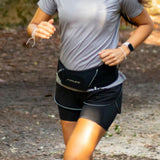 ランニングポーチ 腹巻型 通販 FITLETIC 360 PLUS 揺れないランニングポーチ ランニングベルト ウエストポーチ ランニングバッグ ジョギングポーチ メンズ レディース スマホポーチ