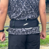 ランニングポーチ 腹巻型 通販 FITLETIC 360 PLUS 揺れないランニングポーチ ランニングベルト ウエストポーチ ランニングバッグ ジョギングポーチ メンズ レディース スマホポーチ