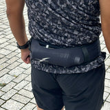 ランニングポーチ 腹巻型 通販 FITLETIC 360 PLUS 揺れないランニングポーチ ランニングベルト ウエストポーチ ランニングバッグ ジョギングポーチ メンズ レディース スマホポーチ