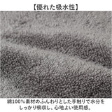 フェイスタオル スリム 通販 タオル フェイス 半分サイズ 半分こタオル スリムタオル ハーフサイズ シンプル 無地 長方形 ハンドタオル 小さめ 吸水 スリム幅 掛けやすい 洗面所 トイレ