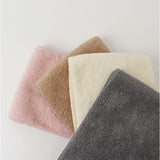 フェイスタオル スリム 通販 タオル フェイス 半分サイズ 半分こタオル スリムタオル ハーフサイズ シンプル 無地 長方形 ハンドタオル 小さめ 吸水 スリム幅 掛けやすい 洗面所 トイレ