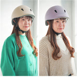 ドルフィンヘルメット HBKU-1 通販 日本製 自転車 ヘルメット 自転車用ヘルメット 自転車ヘルメット SGマーク 通学 中学生 高校生 小学生高学年 SG認証 中学 高校 おしゃれ 女子 男子