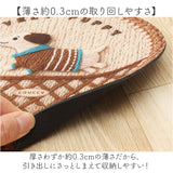 鍋敷き かわいい イラスト 通販 なべしき ナベ敷き 鍋敷 トリベット 鍋しき ポットマット ポットスタンド 花瓶置き 鉢置き 耐熱 おしゃれ 可愛い 犬 いぬ イヌ キッチン 雑貨 シンプル
